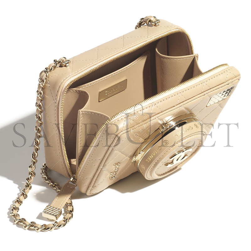 Ch*el master camera bag as4817 (16*11.5*6cm)
